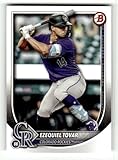2025 Bowman #84 Ezequiel Tovar Colorado Rockies MLB Baseball Base Trading Card