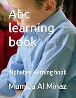 Abc learning book: Alphabet learning book B0FGV76XSR Book Cover