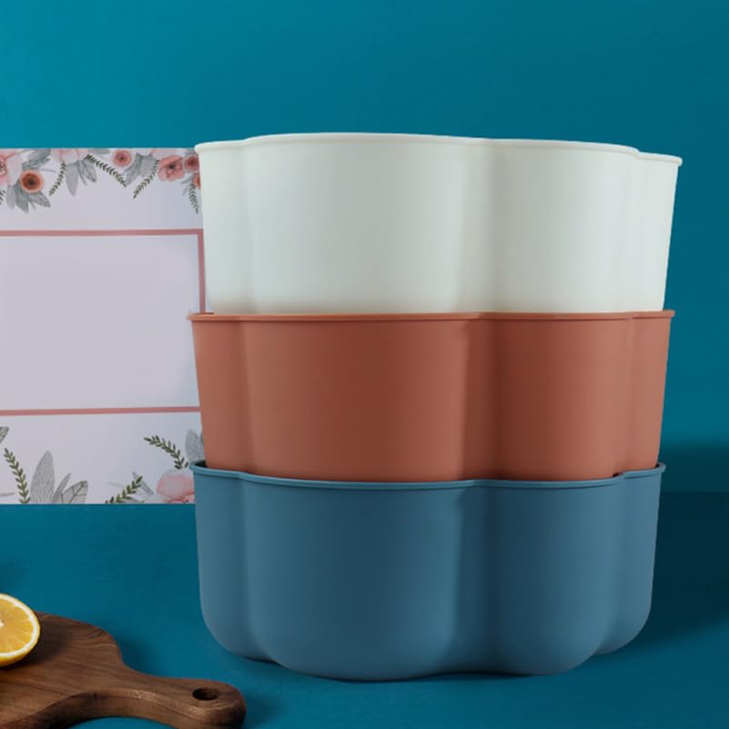Alipis 3pcs Canecas de basura colgantes para cocina miniatura 5