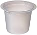 Eagle Thermoplastics B250-100 Polystyrene Disposable Beaker, 250mL Capacity (Case of 100)