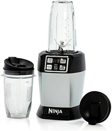 Nutri Ninja Blender with Auto IQ - Silver