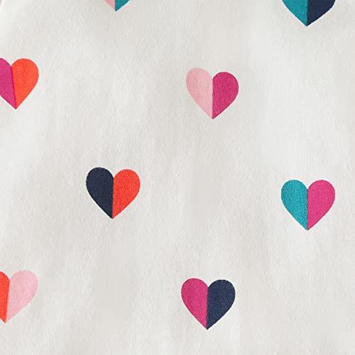 Fullfamous Baby Girl Clothes Gifts Outfits,Fall Winter Long Sleeve Romper And Pant Set Raspberry Heart 12-18 Months #TOP5