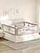 VBABY 3-Piece King Size Bed Rails for Toddler, Adjustable Height Baby Bed Rail Guard, Reinforced Bed Protection Fence for Baby, Grey, 74.8 x 78.7 x 78.7 in