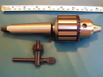 HEAVY DUTY 5/8 DRILL CHUCK FOR DAYTON 3Z919 DRILL PRESS DAYTON 20" DRILL PRESS