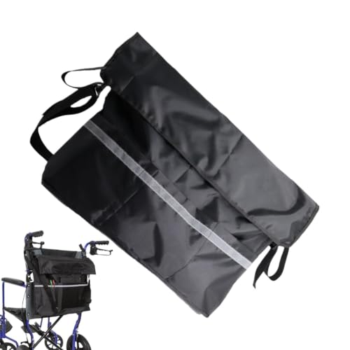 Sac de rangement pour fauteuil roulant et déambulateur imperméable - 2