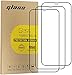 Kdely Protector de Pantalla para iPhone 11 / XR, Cristal Vidrio Templado, Cobertura Completa, Ultra Resistent y Transparent, Antiarañazos, Antihuellas-6.1 Pulgadas