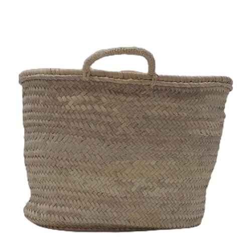 Solart Pamela Basket Bag – Handmade in Barcelona, Spain |