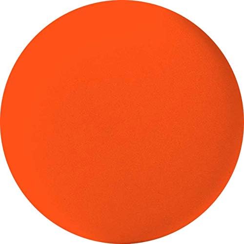 Orange 【March Design】 Glitter Reflex Reflective Button max (28 mm / 4 Pieces) neon