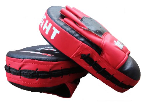 MADX Focus Pads - Guantes acolchados de piel para deportes de contacto