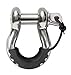 Daystar KU70058BK Locking D-Ring Isolator