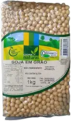 Soja em Grãos Orgânico Coopernatural 1kg