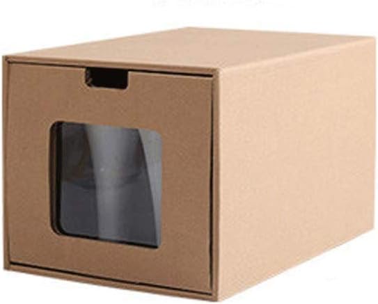 3 Shoe Box Combination Sale Shoe Box Drawer Type Carton Shoe Box Shoe Storage Box can be Stacked Shoe Box Various Sizes(30 * 21 * 18.5cm)