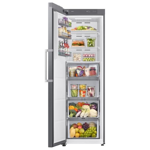 Image of Samsung 11.4 Cu. Ft. Convertible Upright Freezer with Flexible Fridge Conversion, All-Around Cooling, Adjustable Shelving, Reversible Door, Energy Star Rated, Stainless, RZ40H11PETAA