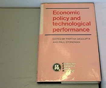 Hardcover Economic Policy and Technological Performance Book