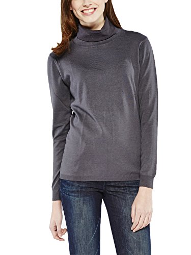 Colorado Denim Cara Jersey, Gris (Castlerock), Large para Mujer