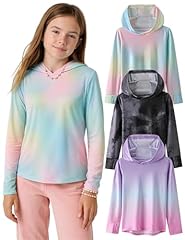 Lavender Gradient / Rainbow Swirl / Black Smoke