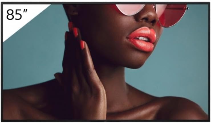 Sony FW85BZ40L 85 in. Bravia 4K HDR Professional Display with Unique Deep Black Non-Glare Technology