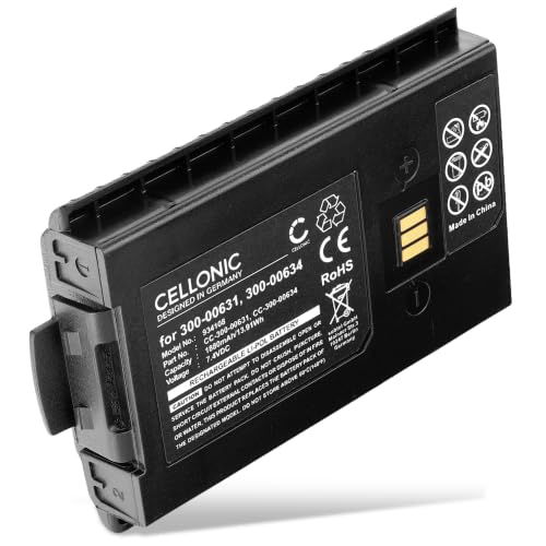 Batería Sepura STP9000 CELLONIC de 1880mAh para radio portátil SC20 y SC2020