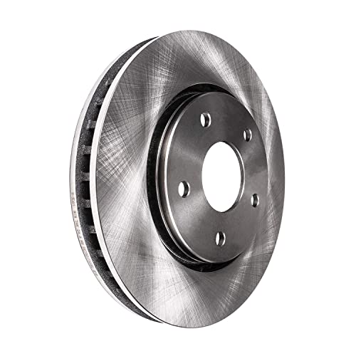 Image of Detroit Axle - Front and Rear Disc Brake Rotors Replacement for 2004 2005