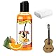 Gitarren Pflegeöl,120 ML Griffbrett-Ölreiniger,Gitarrensaitenöl,Pflegeöl für Gitarrensaiten,Gitarren-Griffbrettöl,Gitarren-Griffbrett-Reiniger,Gitarren-Reinigungszubehör Für Reinigt,Poliert