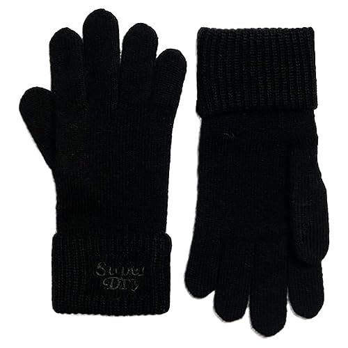 Gants en maille côtelée femme Superdry - vue 3