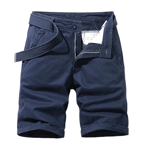 Short de travail léger jambe droite résistant stretch pour homme