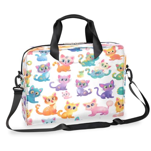 Bolso Colorido para Laptop 16in Impermeable miniatura 1