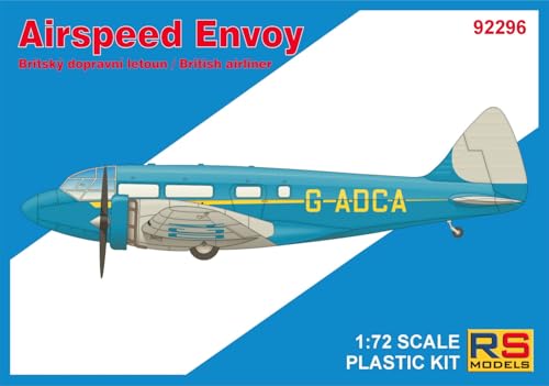 Maquette Rs models airspeed envoy 1/72 n92296 pour collectionneur