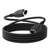 Zosvoses GBA Link Cable Compatible with Gameboy Advance SP (GBA SP), Gameboy Advance (GBA), 3.9ft