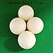 YINIUREN Premium Billiard Cue Ball International Standard Size and Weight (2-1/4'', 6 oz) Every cue Ball is Tested