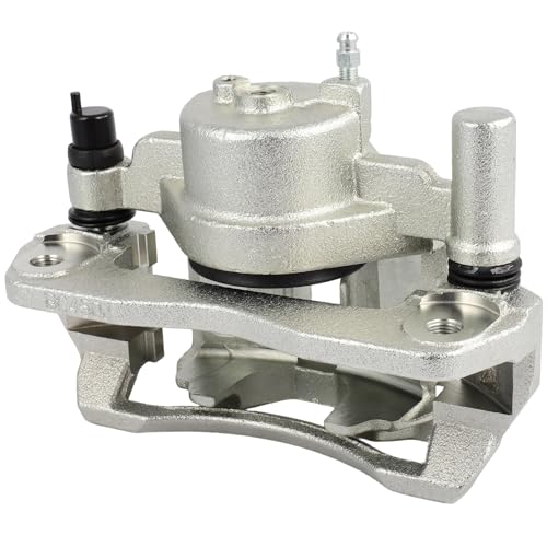 Image of 19B2609 Front Right Disc Brake Caliper Assembly w /Bracket