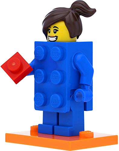 LEGO 71021 Party Minifigur: Brick Suit Girl dalla