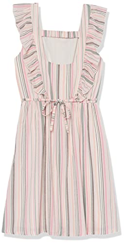 Speechless Girls' Sleeveless Ruffled Fit and Flare Casual Dress2