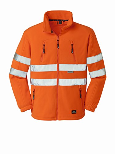 4Protect Warnschutzjacke Seattle 3460 Fleecejacke XL, 20-003460-XL