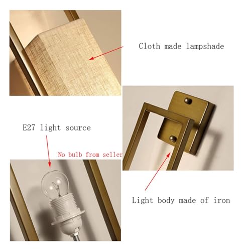 Applique murale LED design laiton pour une ambiance chaleureuse