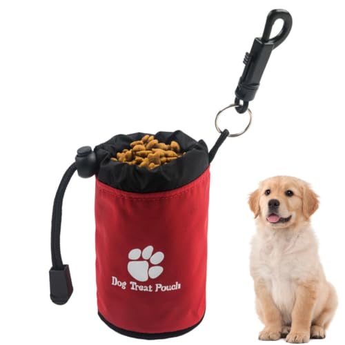 Accesorios de correa para croquetas y bolsa de refrigerios para perros 7