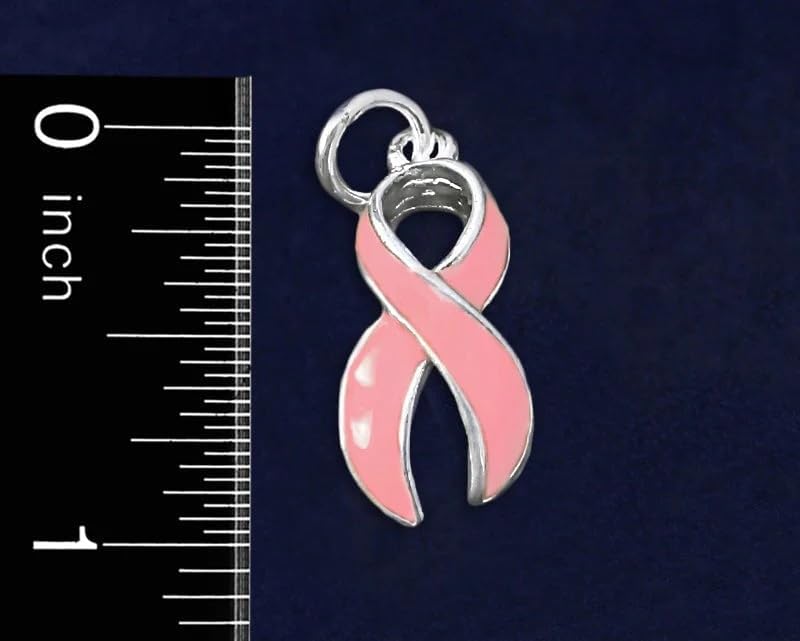 Fundraising For A Cause Breast Cancer Pink Rope Style Bracelet - Image 4