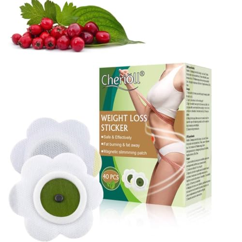 Patch Dimagrante, 40 Pezzi Slimming Patch, Cerotti Dimagranti, Toppa Di Dimagramento, Adesivi Per...