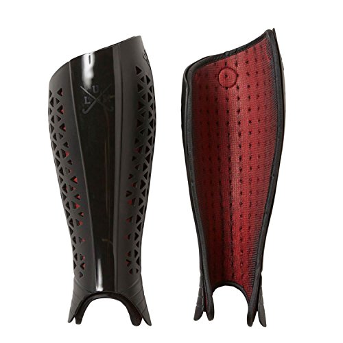 Adidas Protège-tibias Lux Performance Noir pour football et entraînement intense