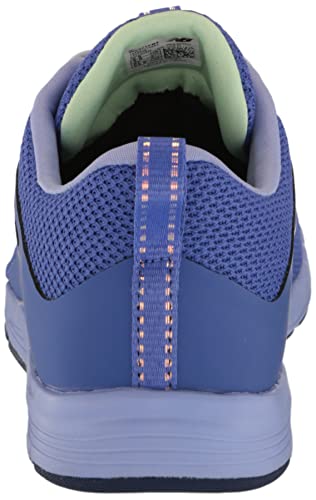 New Balance Women's 577 V5 Cross Trainer, Aura/Vibrant Spring Glo, 5 #TOP2