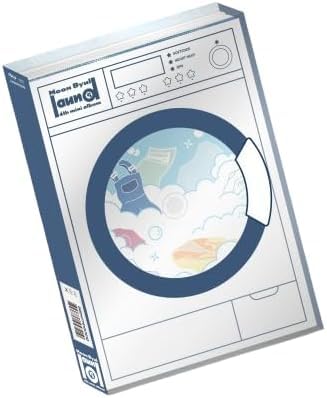 Moonbyul - 4th Mini Album laundri LAUNDRY version CD + Extra photocards