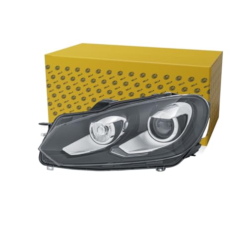 HELLA 1ZS 009 902-511 DE/Bi-Xenon Scheinwerfer - VW Golf 6 (5K1) - ECE/CCC - für Rechtsverkehr - links