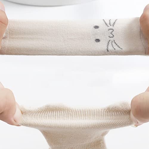 Baby Non-skid Socks Toddler Infant Boys Girls Non Slip Socks with Grips Anti-Slip Crew Socks4