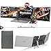 Blackview DCM6 Laptop Bildschirm Erweiterung 14" Ultradünn 4,5mm 0.9KG, 1080P FHD Triple Screen Laptop Monitor für Laptop 13"-17,3", HDMI/USB-A/USB C TÜV SÜD Portable Monitor für PC/Mac/PS3/4/5/Xbox