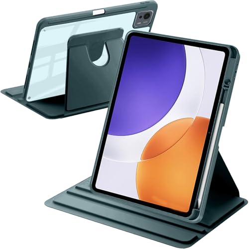 Housse Xiaomi Pad 7S Pro 12.5 pour travailler en mode portrait et paysage