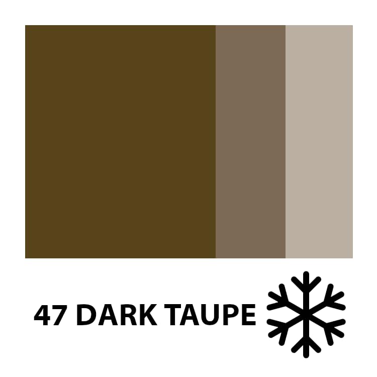 Doreme CONC Pigments for Microblade, Dark Taupe Permanent Makeup Tattoo Ink for Microblading Hair Strokes