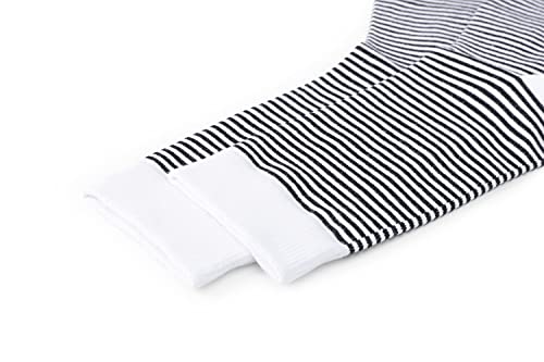Pceaiih Women's Lightweight Fun Soft Cotton Socks For Women Size: 6-9 Stripe Assorted #TOP1