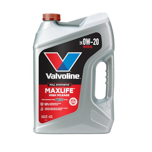 Valvoline™ Full Synthetic High Mileage with MaxLife™ Technology SAE 0W-20