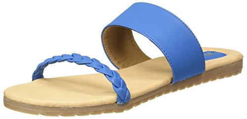 Image of Bata Baroque Th Women's Blue Thong - 5 UK (5719908)