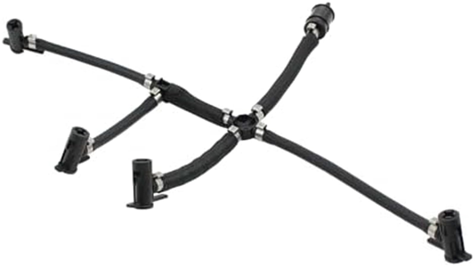 Tubo Perdita Carburante Tubo di ritorno per perdite carburante, per Vw, per Transporter Cara velle, per Multivan T5 T6 2.0 Tdi 2009-2024